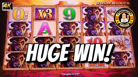 explain buffalo gold slot machine.